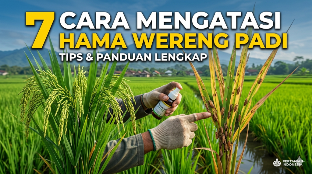 Cara Mengatasi Hama Wereng pada Tanaman Padi